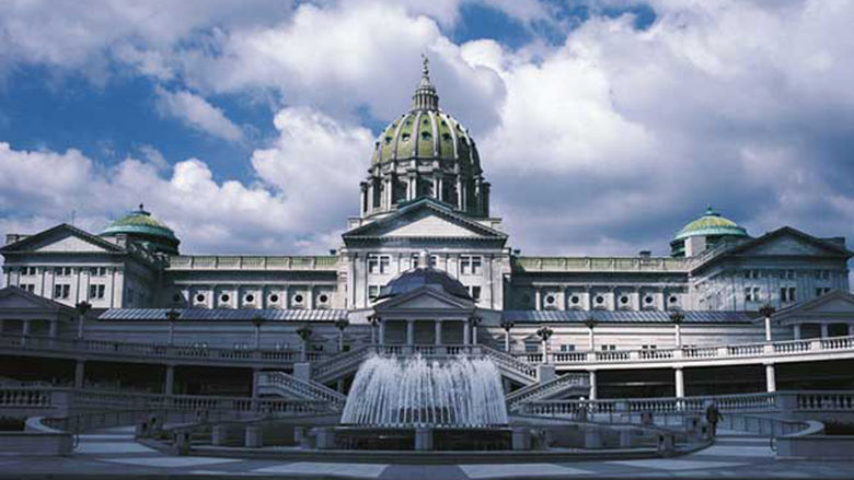 The Pennsylvania Capitol