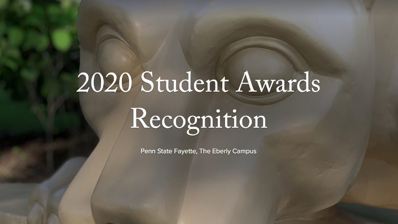 The 54th Annual Student Awards Recognition featured winners in an online gallery.