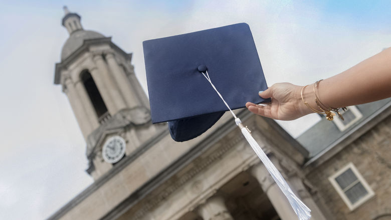 Penn State mortar board